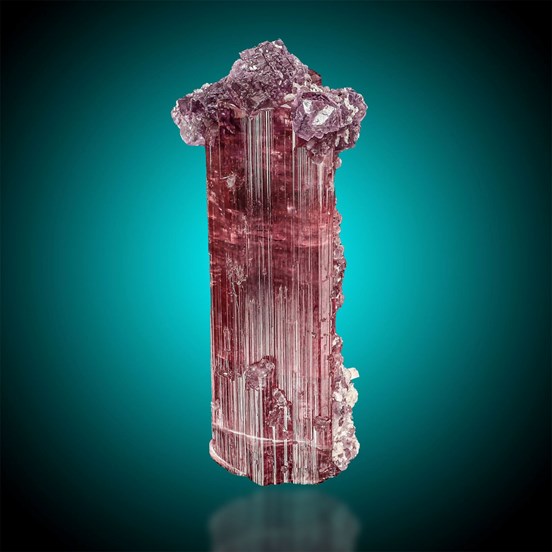 Elbaite-Tourmaline Queen Mine |  Pala | San Diego Co. | California | USA
